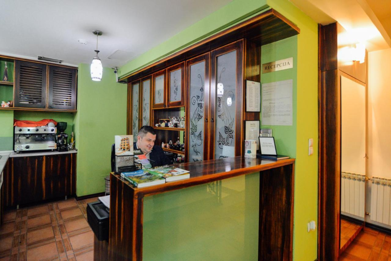 Hotel Mod Szarajevó Kültér fotó